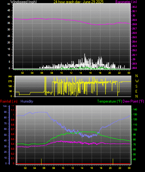 24 Hour Graph for Day 29