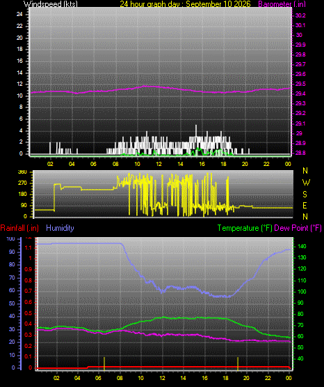 24 Hour Graph for Day 10