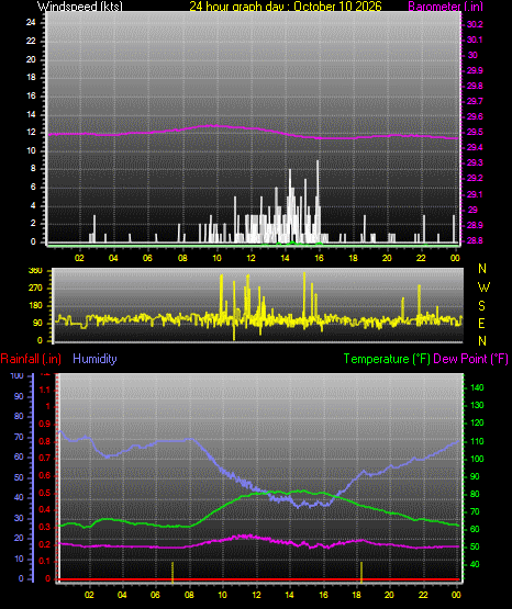 24 Hour Graph for Day 10
