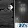 Wednesday Night: Mostly Cloudy then Chance Rain