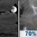 Friday Night: Mostly Cloudy then Showers And Thunderstorms Likely