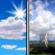 Wednesday: Mostly Sunny then Slight Chance Showers And Thunderstorms