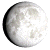 Waxing Gibbous, 12 days, 21 hours, 48 minutes in cycle