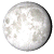 Waning Gibbous, 15 days, 22 hours, 39 minutes in cycle