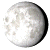 Waning Gibbous, 16 days, 17 hours, 26 minutes in cycle
