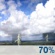 Saturday: Rain showers likely before 10am, then showers and thunderstorms likely. Partly sunny, with a high near 84. Chance of precipitation is 70%. Saturday: Showers And Thunderstorms Likely