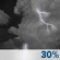 Friday Night: A chance of showers and thunderstorms. Mostly cloudy, with a low around 64. Friday Night: Chance Showers And Thunderstorms