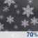 Tonight: Snow likely after 7pm. Cloudy, with a low around 19. South southwest wind 5 to 10 mph. Chance of precipitation is 70%. New snow accumulation of less than half an inch possible. Tonight: Light Snow Likely