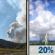 Thursday: Patchy Smoke