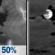 Tonight: Chance Showers And Thunderstorms then Mostly Cloudy