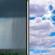 Monday: Chance Rain Showers then Mostly Cloudy