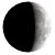 Waxing Crescent, 5 days, 9 hours, 30 minutes in cycle Waxing Crescent, 5 days, 9 hours, 30 minutes in cycle