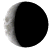 Waning Crescent, 24 days, 1 hours, 29 minutes in cycle